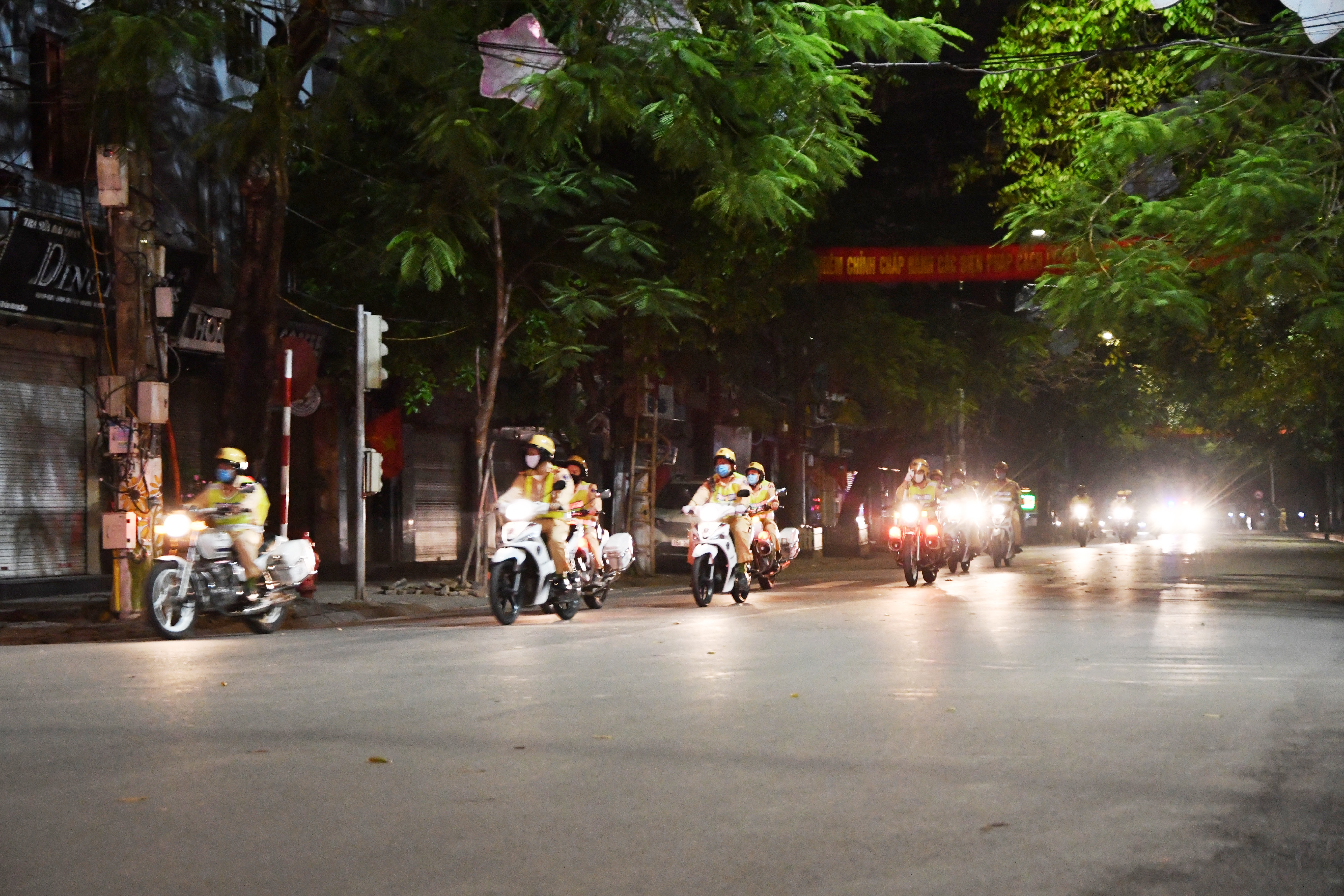 Đa số người dân chấp hành quy định sau 22 giờ